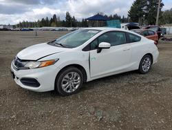 Honda salvage cars for sale: 2014 Honda Civic lx