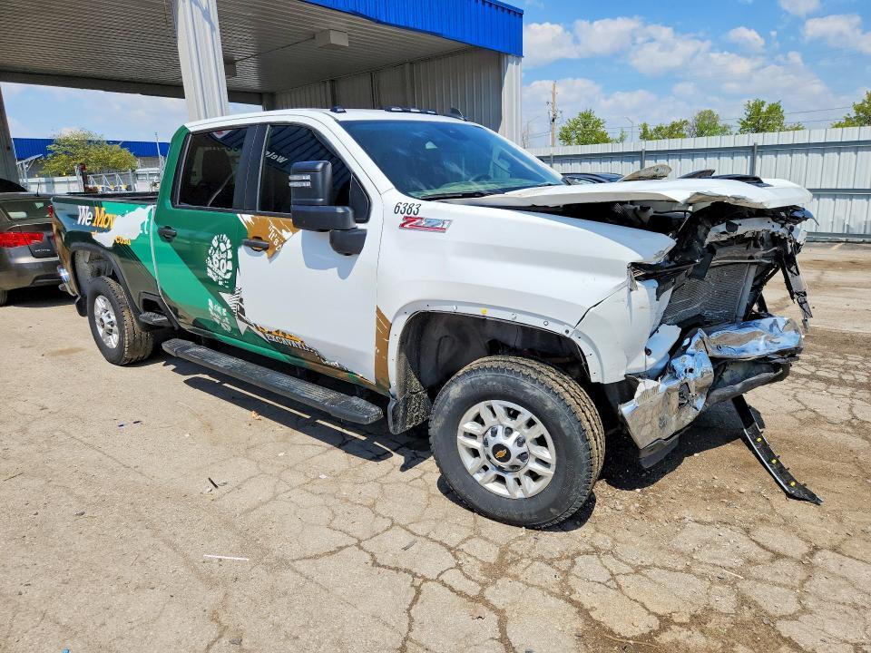 2025 Chevrolet Silverado K2500 Heavy Duty