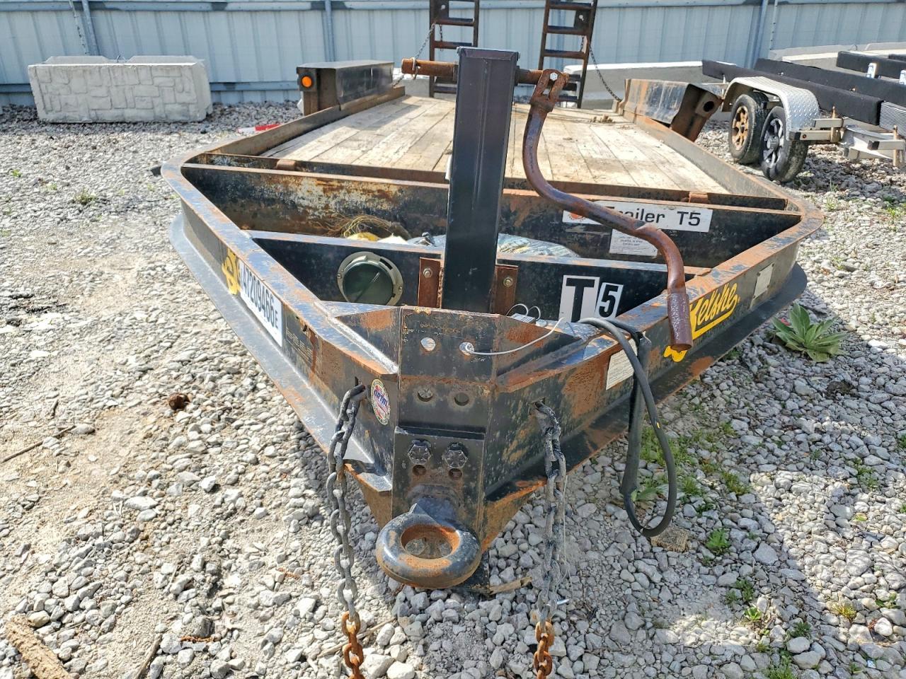 2018 Belshe WB14 Equipment Trailer