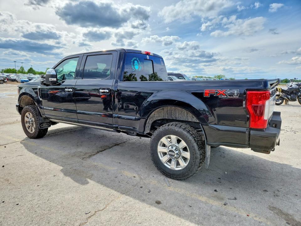 2019 Ford F350 Super Duty