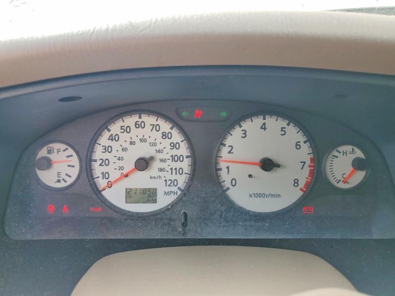 2001 Nissan Pathfinder se