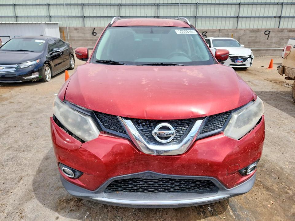 2016 Nissan Rogue sv