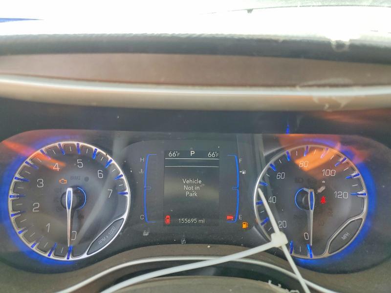 2018 Chrysler Pacifica Touring l