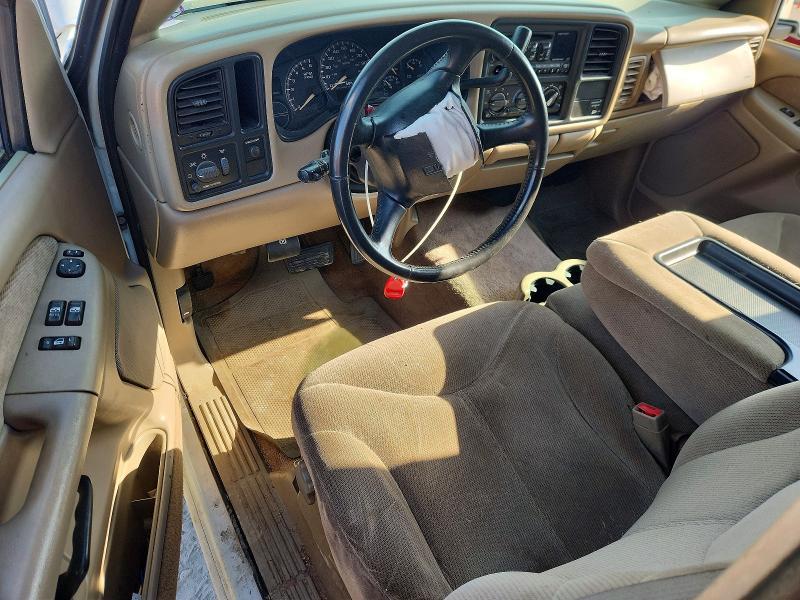 2002 GMC New Sierra C1500