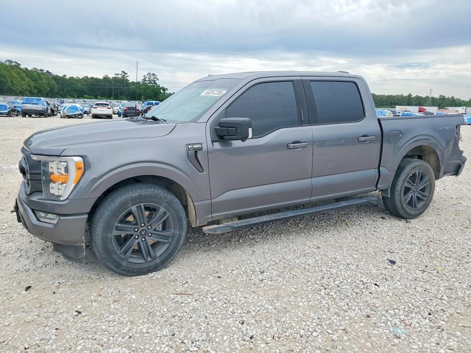 2021 Ford F150 Supercrew