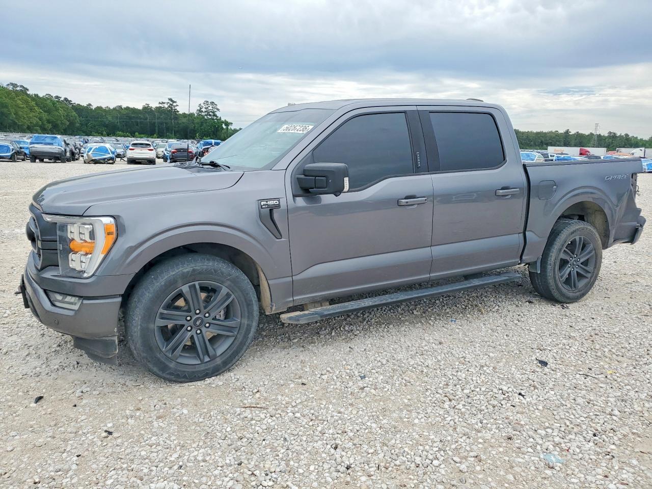 2021 Ford F150 Supercrew