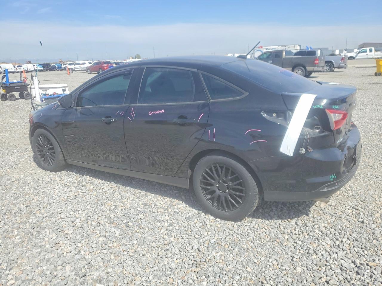 2014 Ford Focus se