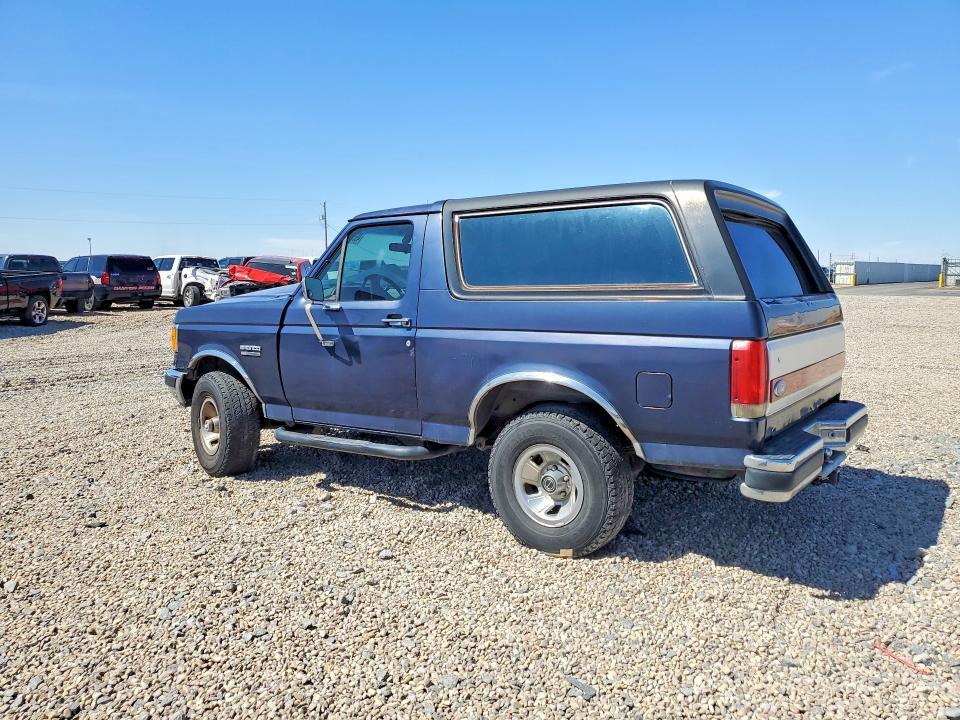 1988 Ford Bronco U100
