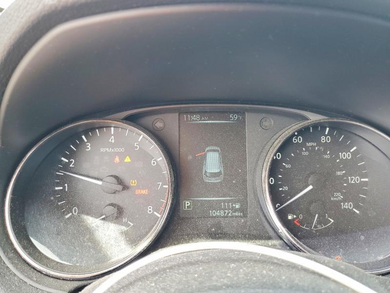 2017 Nissan Rogue sv