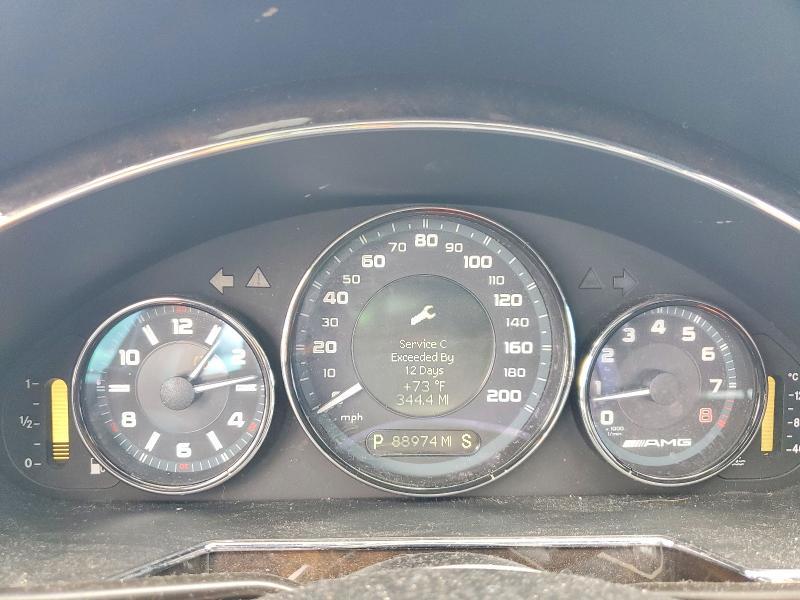 2008 Mercedes-Benz Cls 63 amg