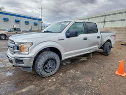 Salvage trucks for sale at Albuquerque, NM auction: 2018 Ford F150 Supercrew