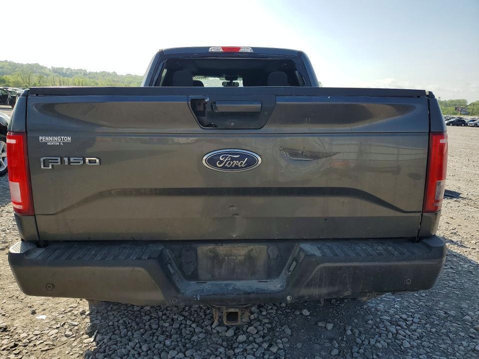 2017 Ford F150 Supercrew