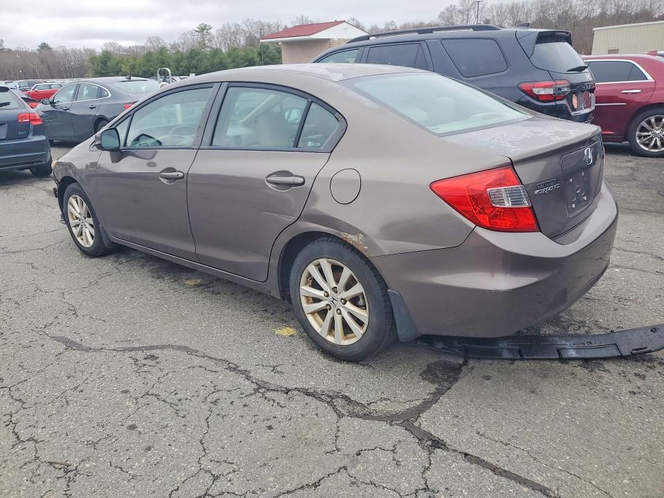 2012 Honda Civic exl