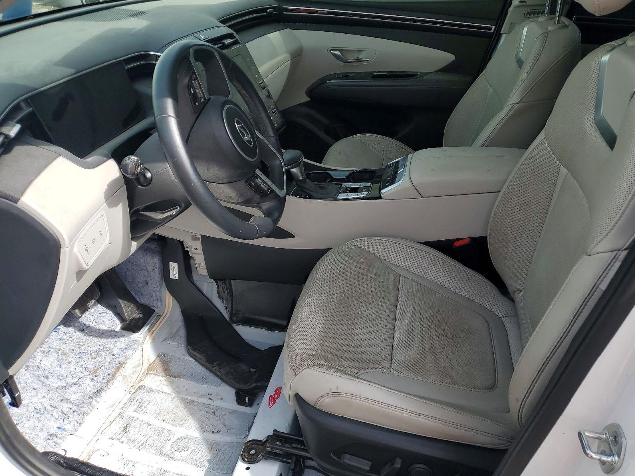 2022 Hyundai Tucson sel