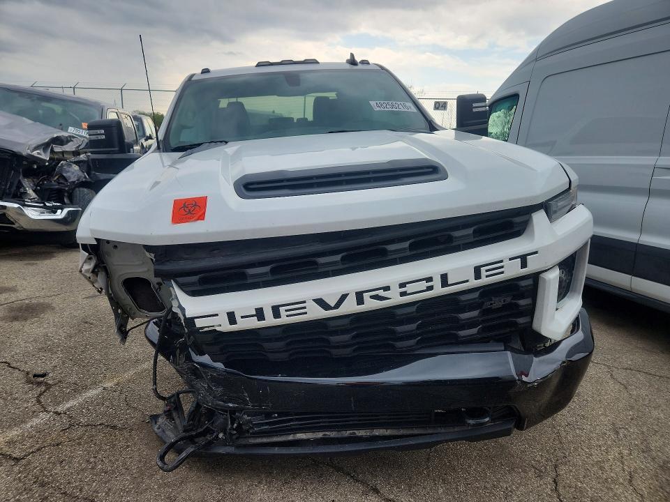2022 Chevrolet Silverado K2500 Custom