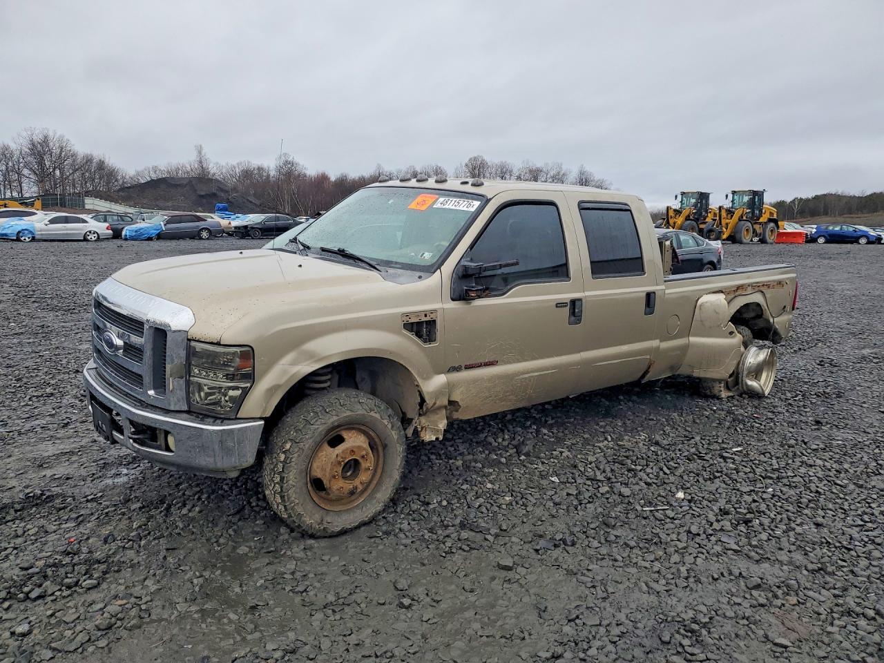 2008 Ford F350 Super Duty