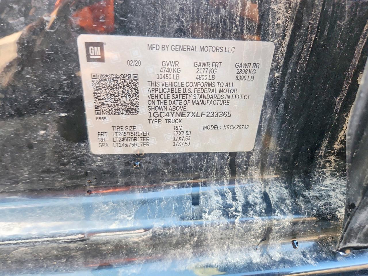 2020 Chevrolet Silverado K2500 Heavy Duty LT