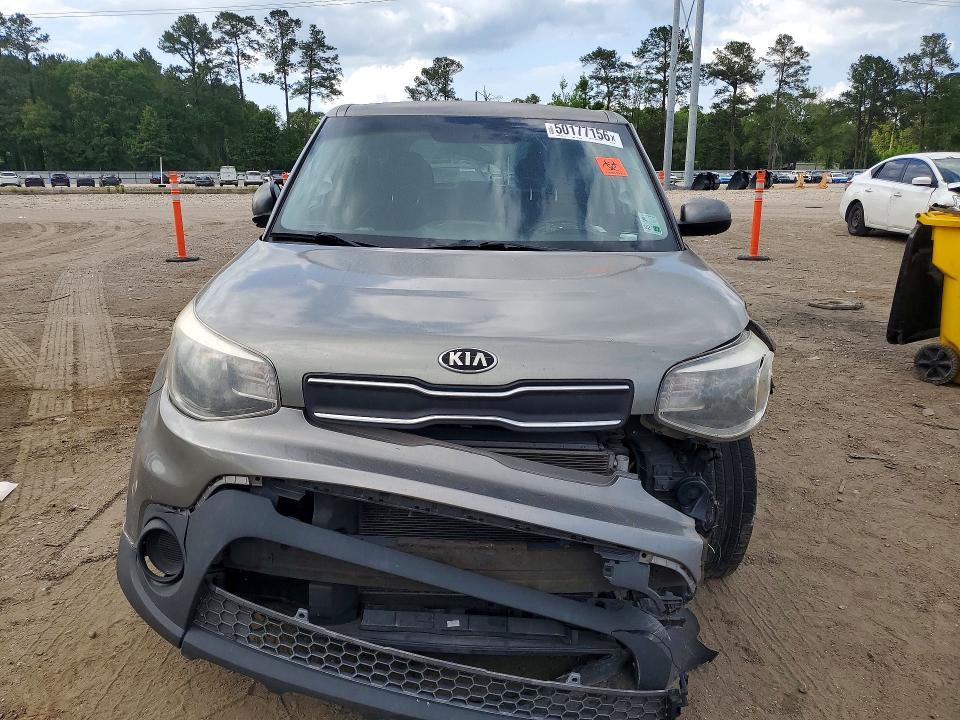 2018 KIA Soul Base