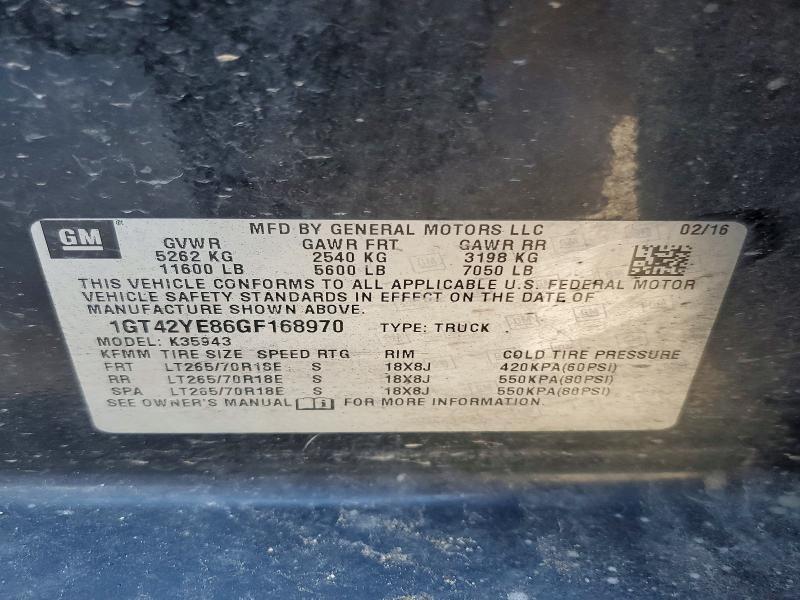 2016 GMC Sierra K3500 Denali