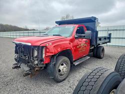 GMC Vehiculos salvage en venta: 2011 GMC Sierra Dump Truck