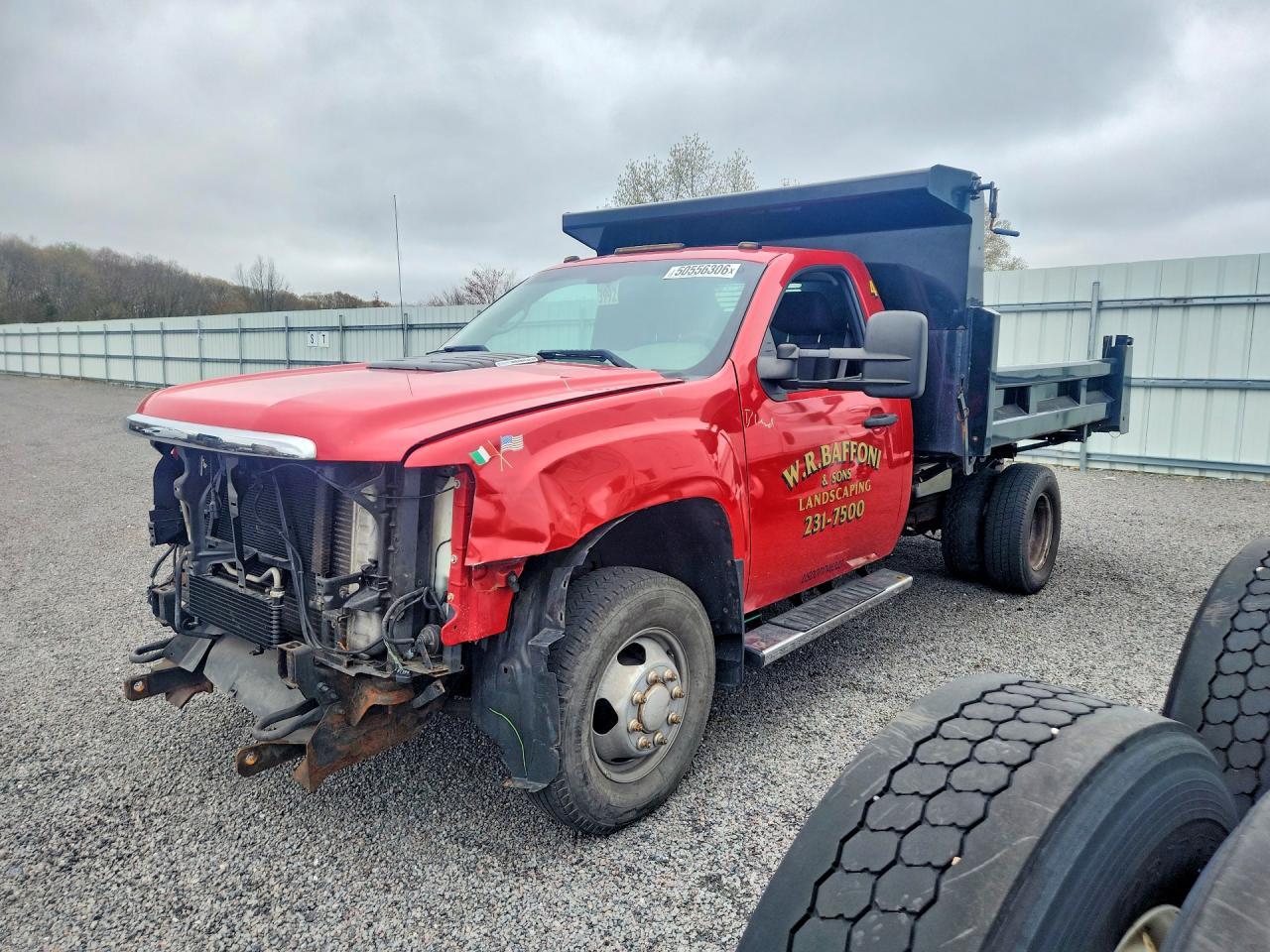 2011 GMC Sierra Dump Truck