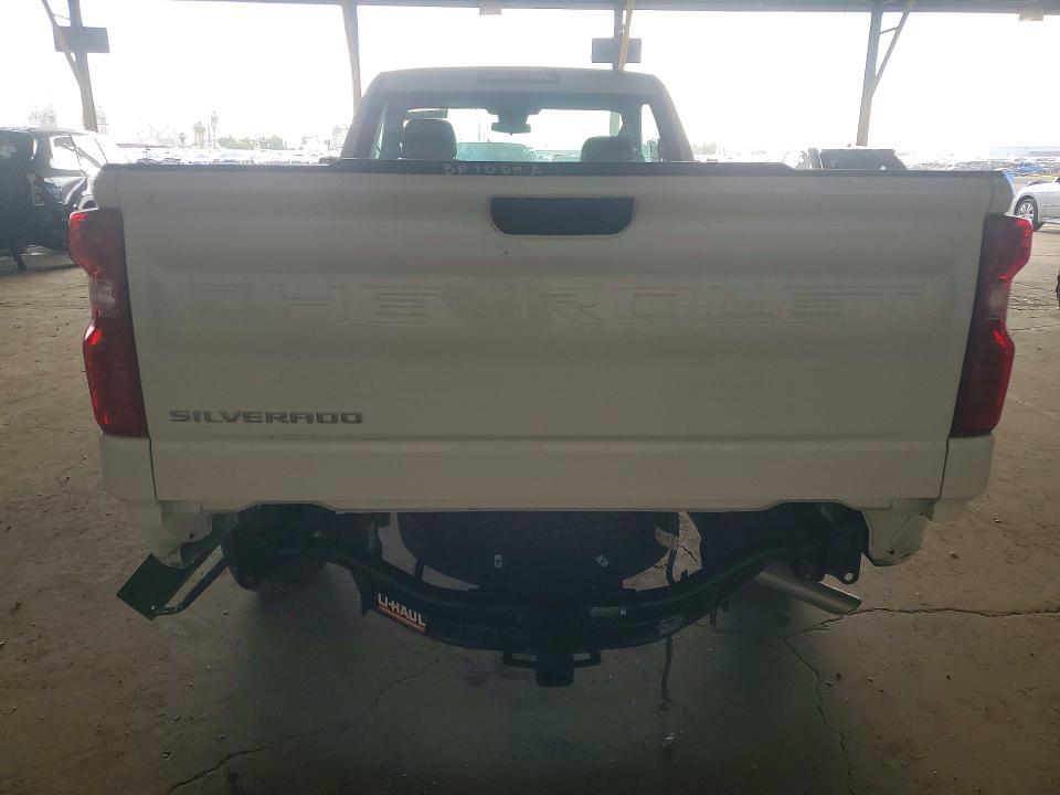 2025 Chevrolet Silverado C1500