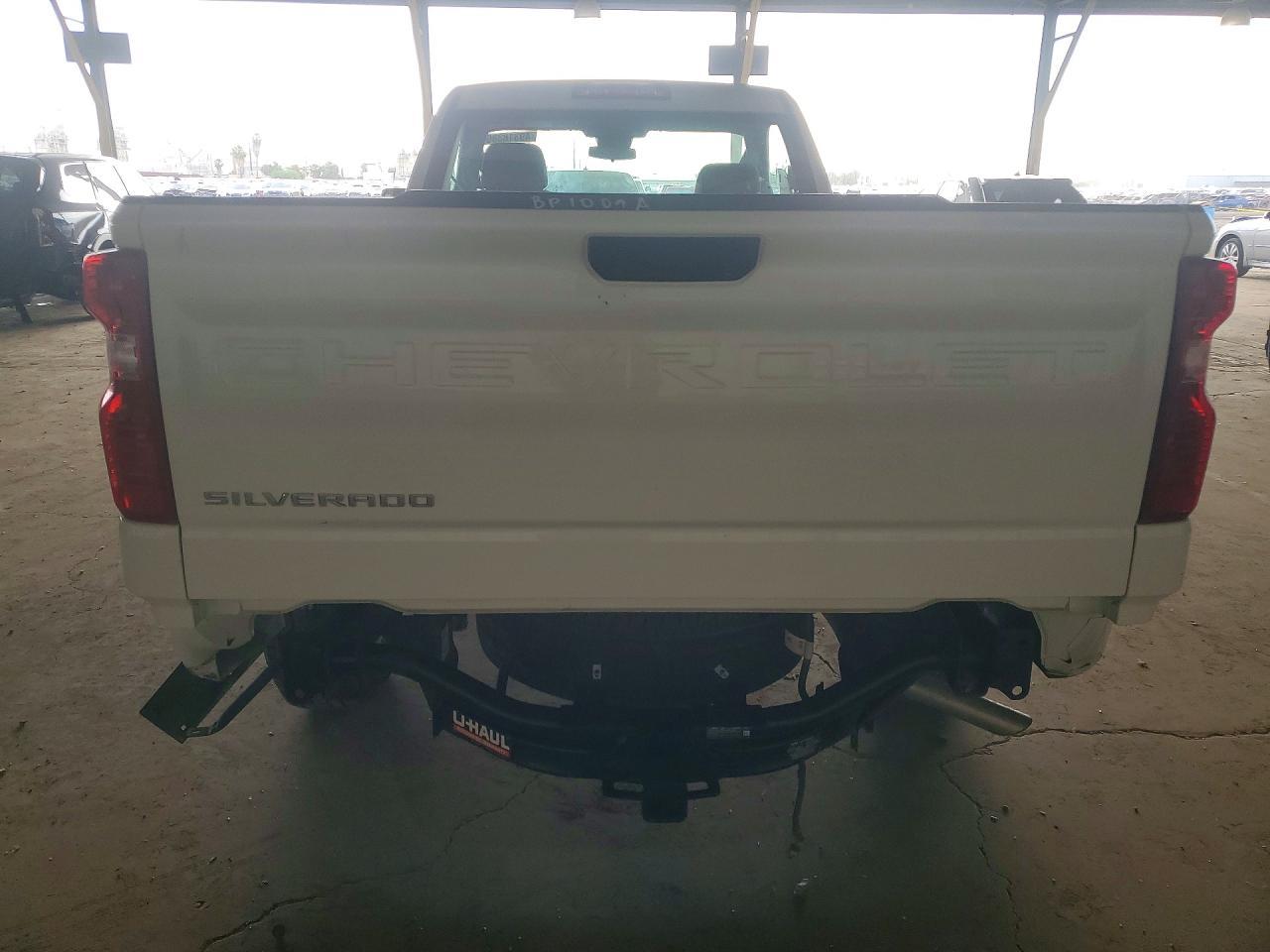 2025 Chevrolet Silverado C1500