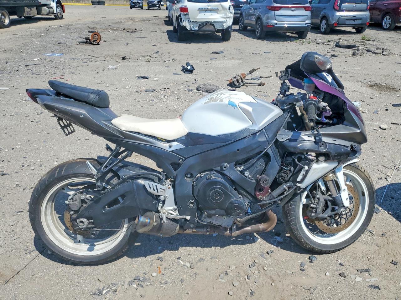 2008 Suzuki GSX-R600