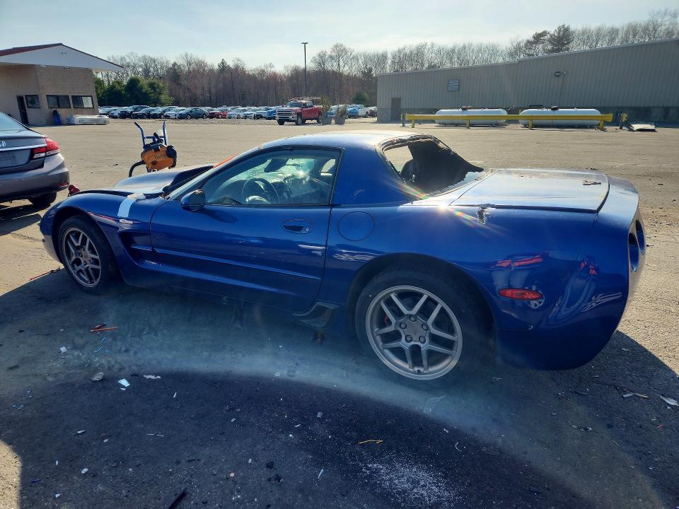 2002 Chevrolet Corvette Z06