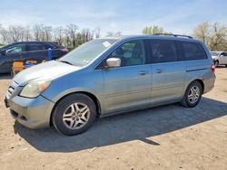 Salvage cars for sale from Copart Baltimore, MD: 2005 Honda Odyssey exl