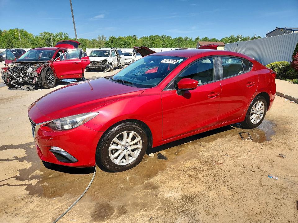 2016 Mazda 3 Sport