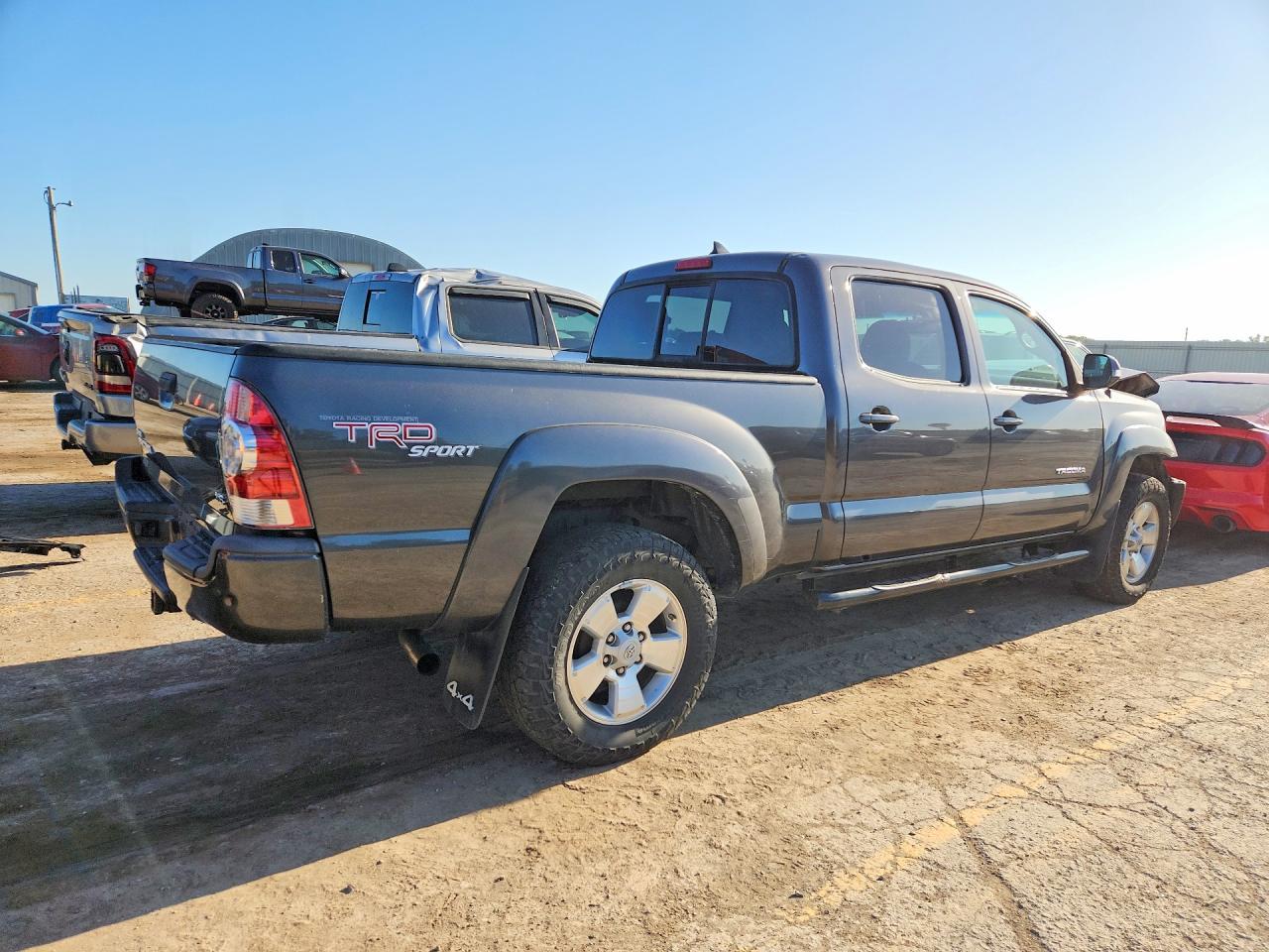2012 Toyota Tacoma Double Cab Long BED