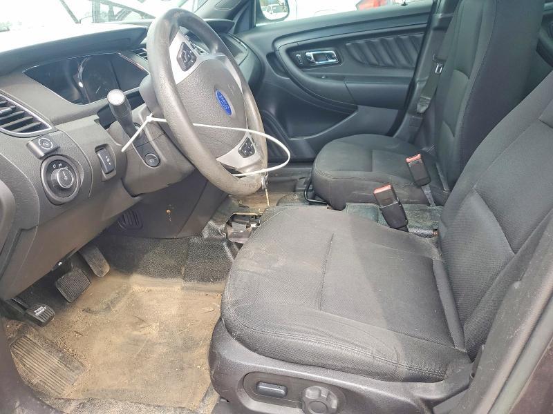 2015 Ford Taurus Police Interceptor