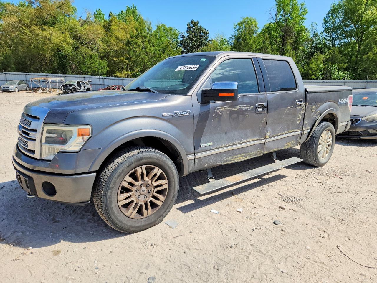 2014 Ford F150 Supercrew