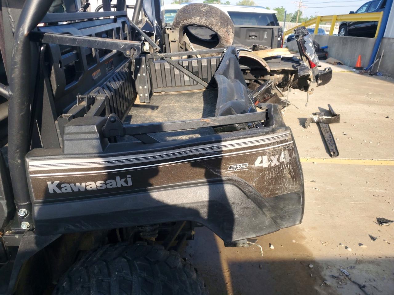 2020 Kawasaki Utility Vehicle