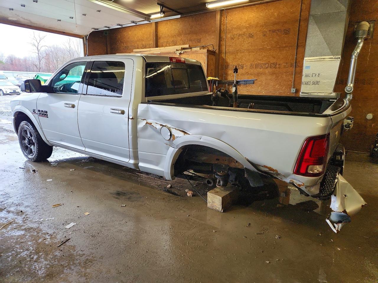 2016 Dodge 2500 Laramie