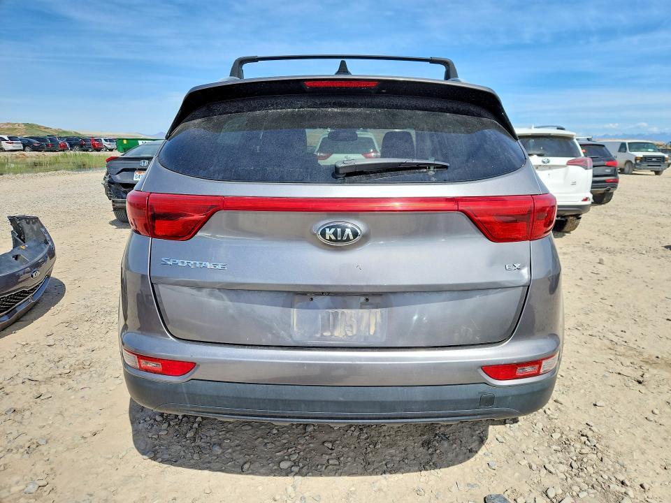 2017 KIA Sportage ex