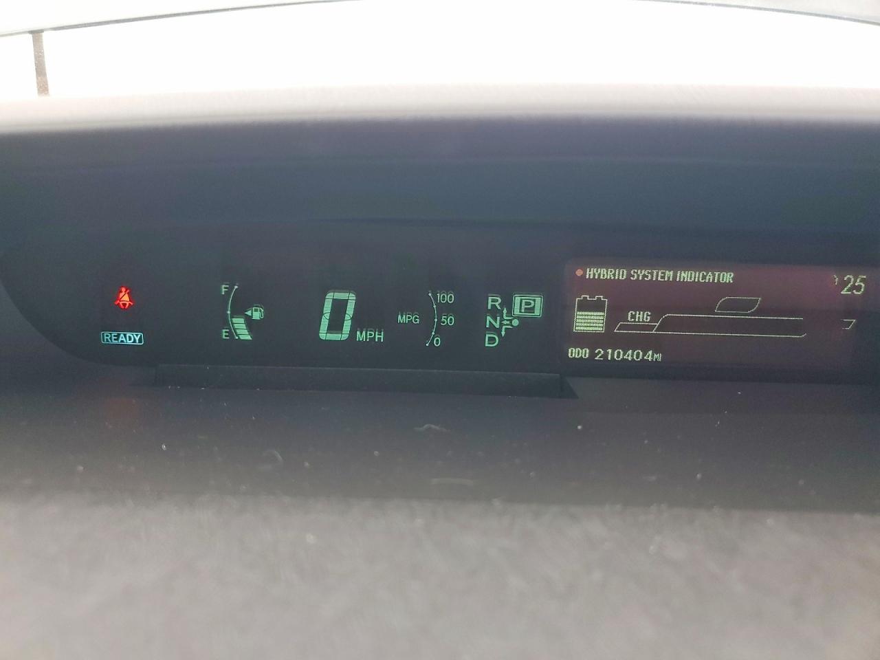 2010 Toyota Prius ii