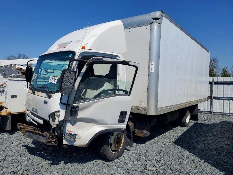 2017 Isuzu NQR Delivery Truck