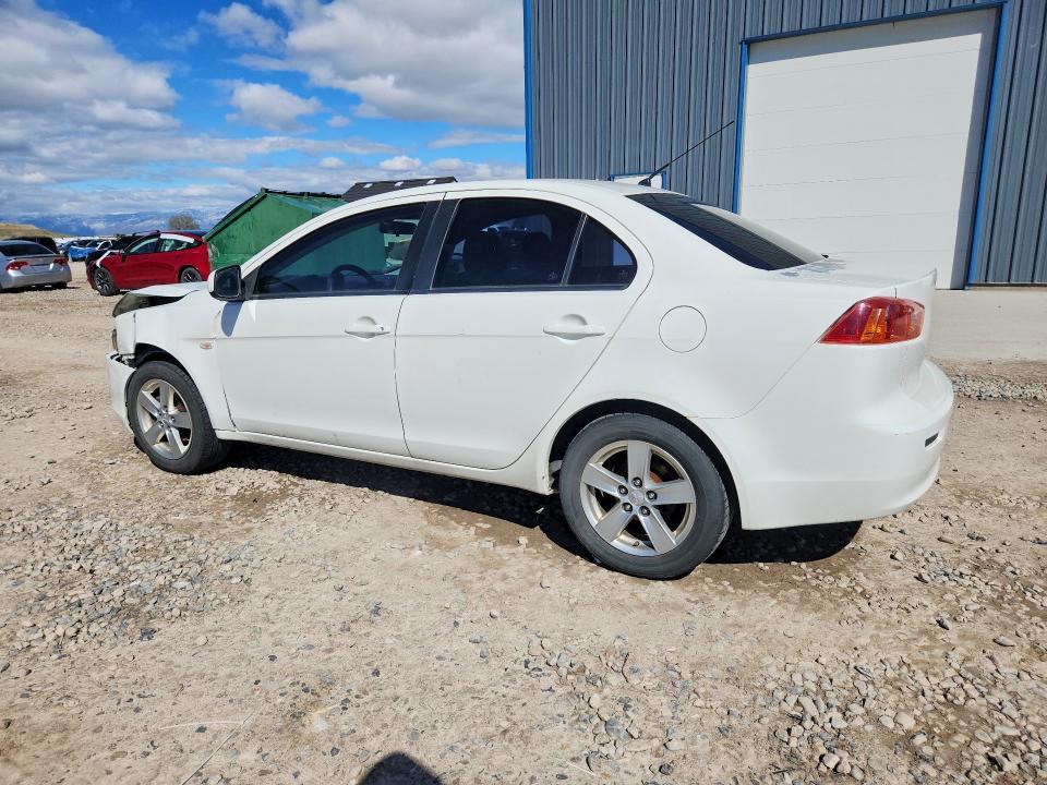 2008 Mitsubishi Lancer es
