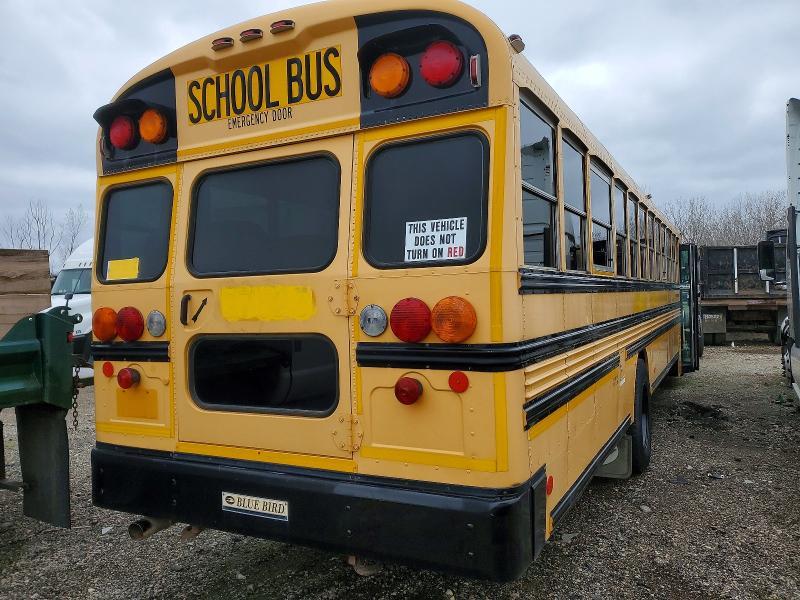 2012 Bluebird Vision-School Bus