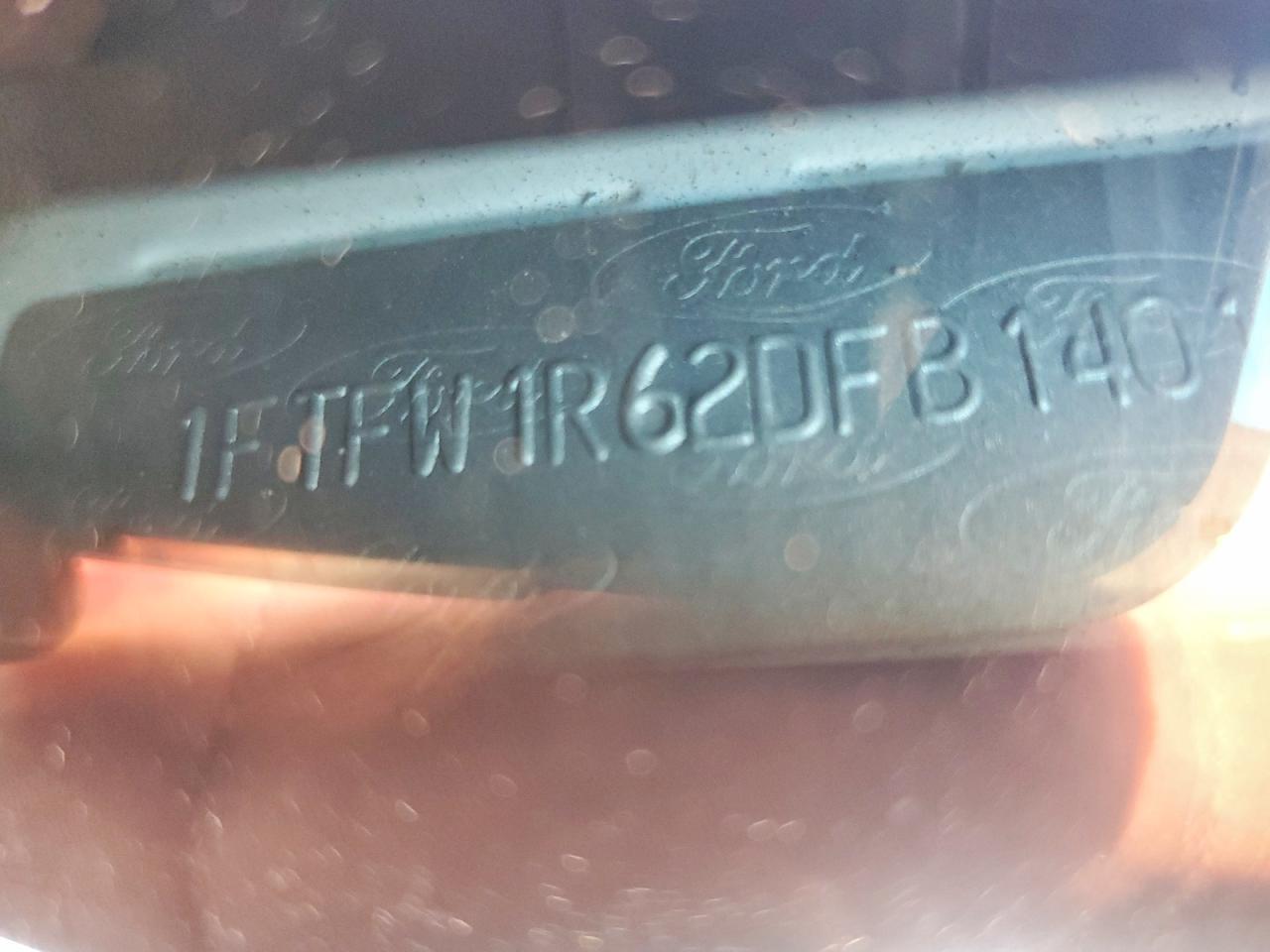 2013 Ford F150 SVT Raptor