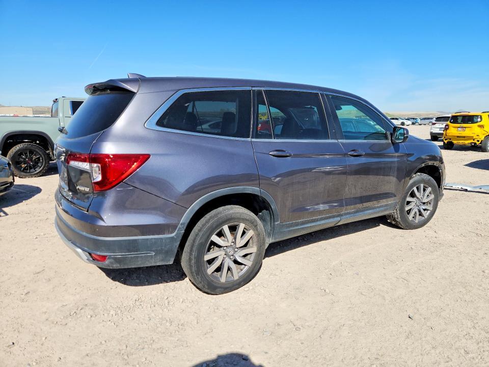 2019 Honda Pilot exl