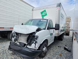 Salvage trucks for sale at Apopka, FL auction: 2025 Chevrolet Express BOX Truck