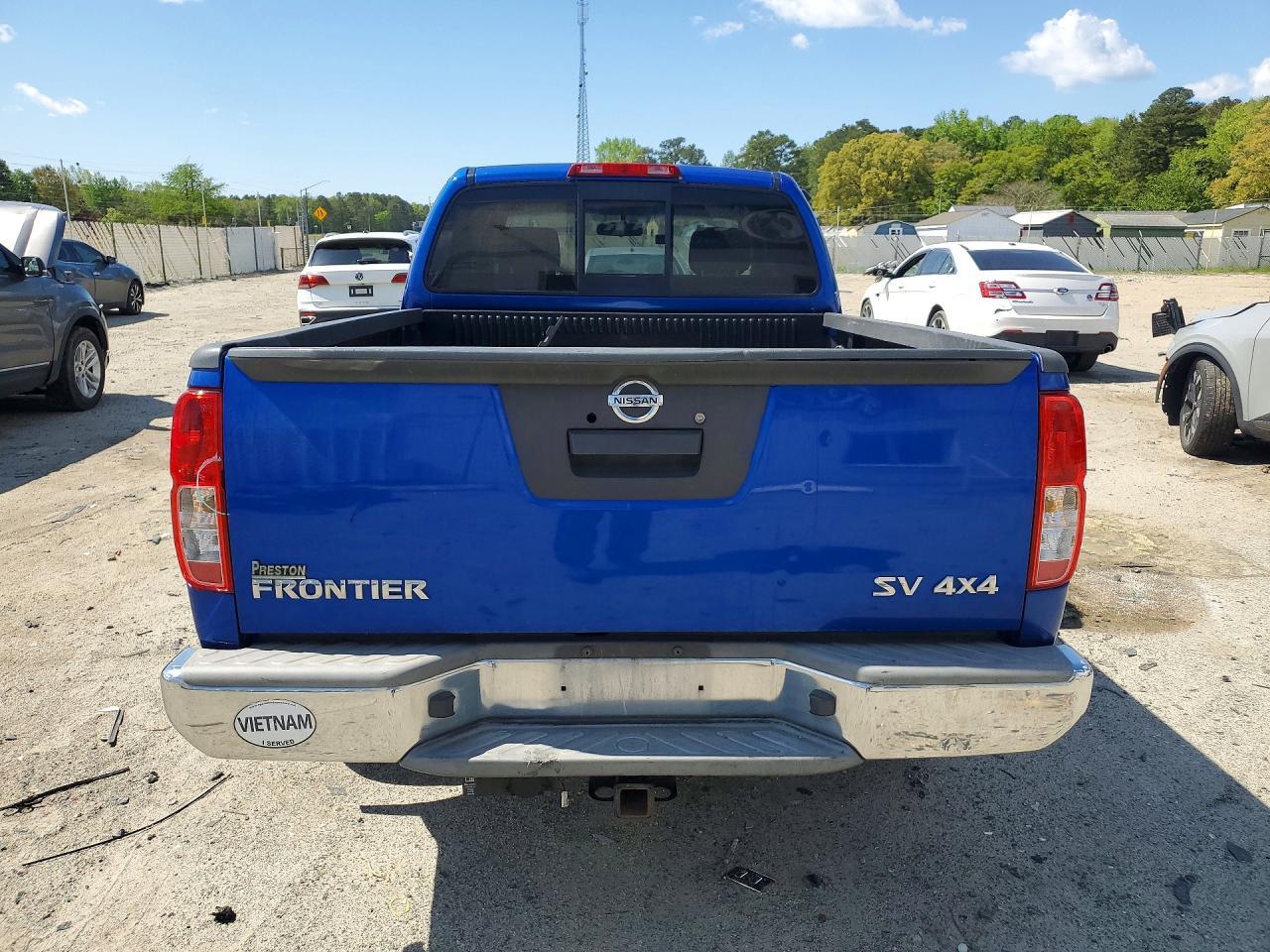 2014 Nissan Frontier SV V6