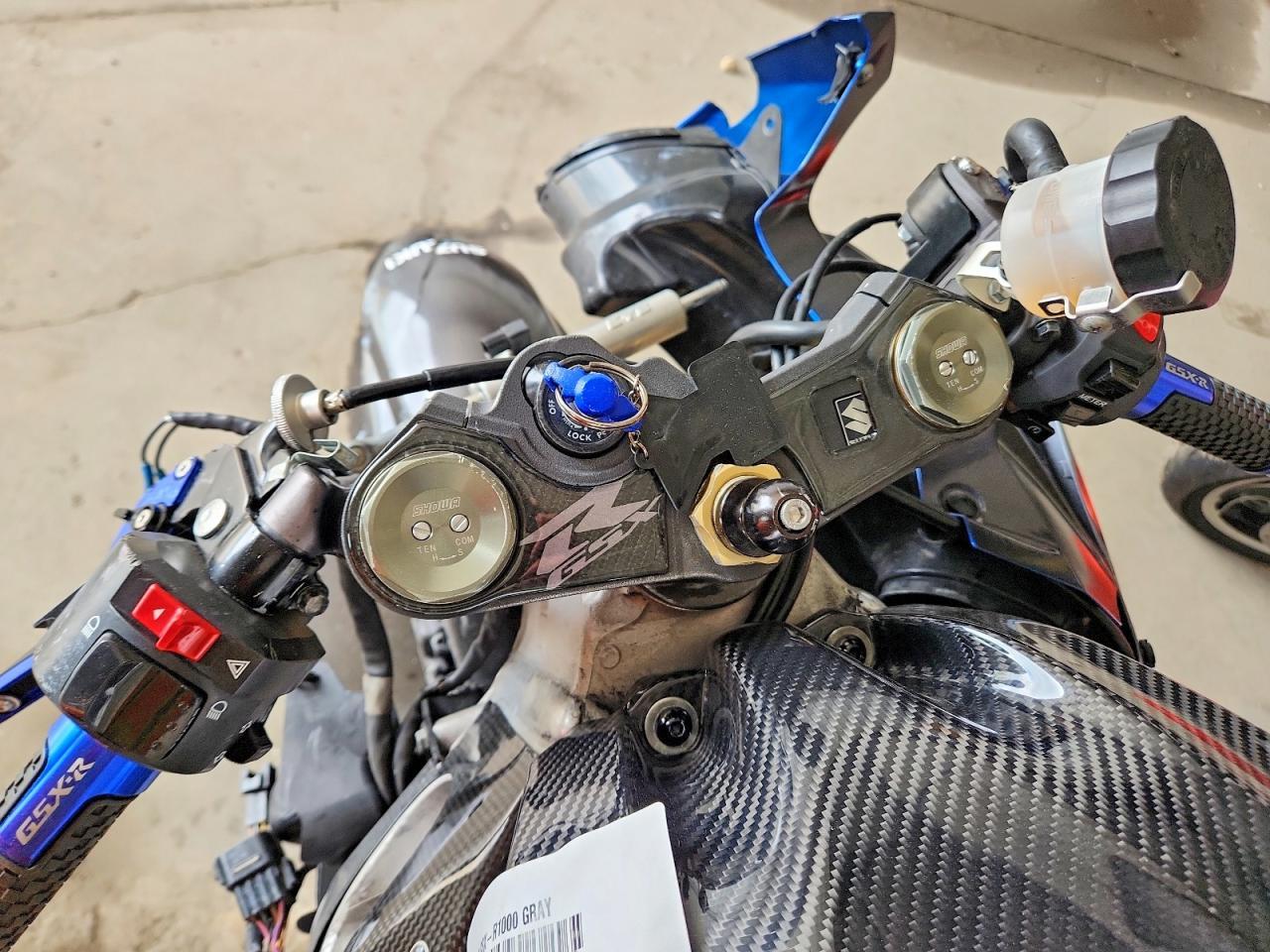 2009 Suzuki GSX-R1000