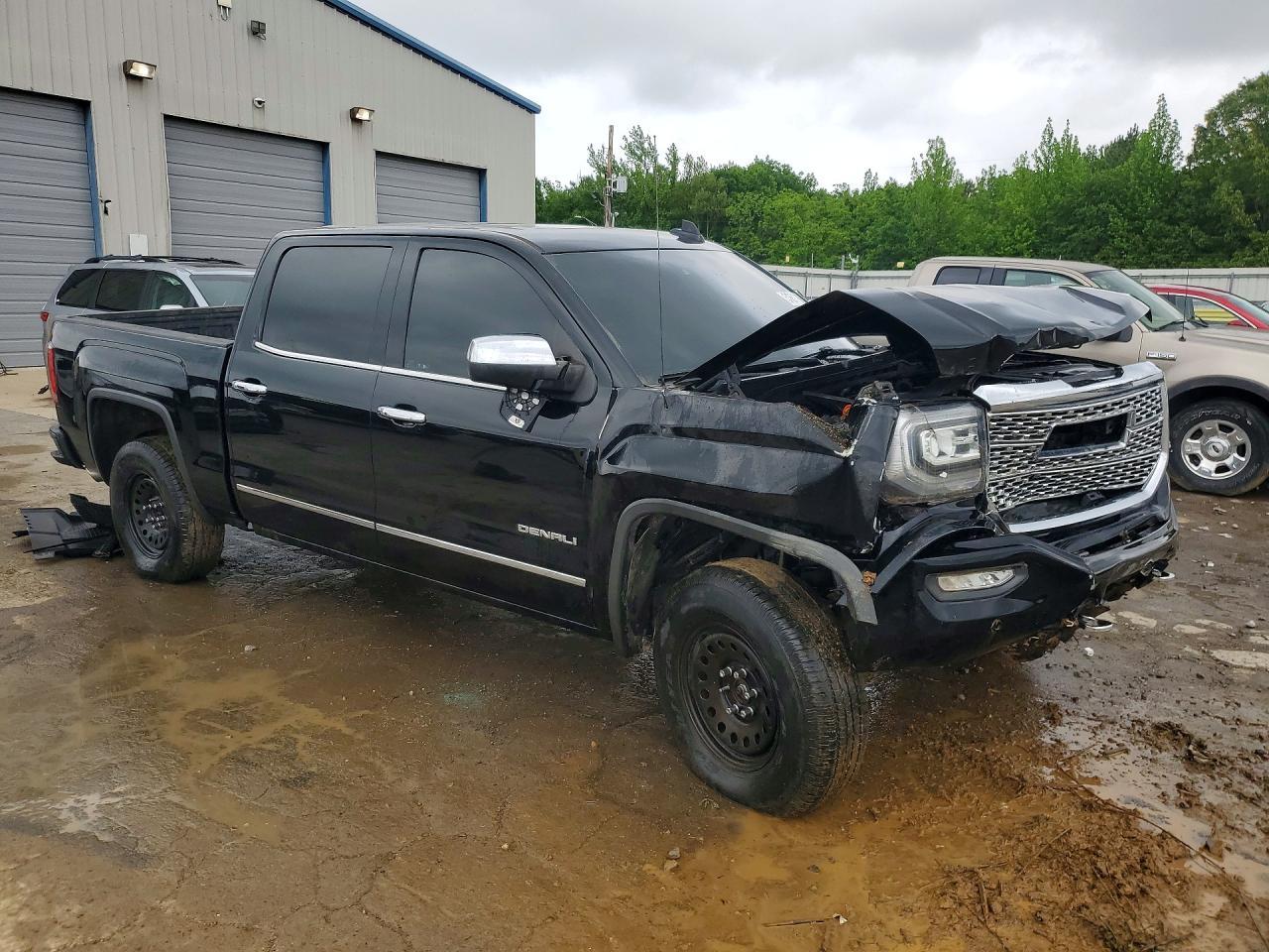 2017 GMC Sierra K1500 Denali