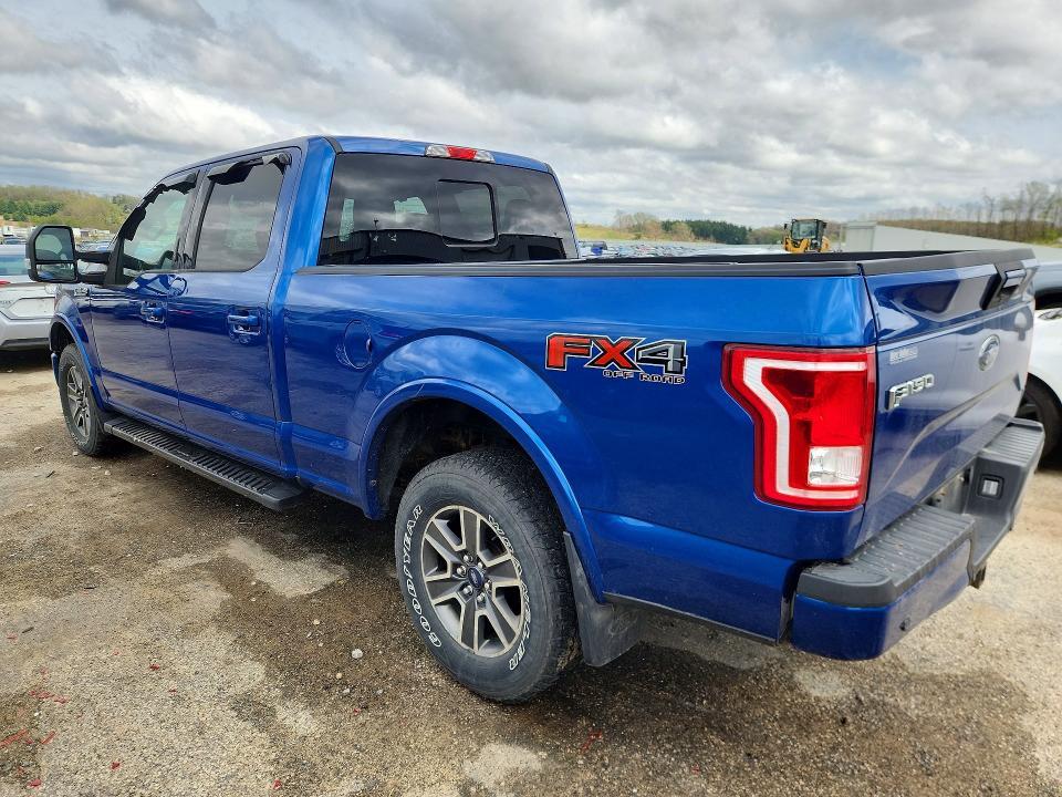 2017 Ford F150 Supercrew