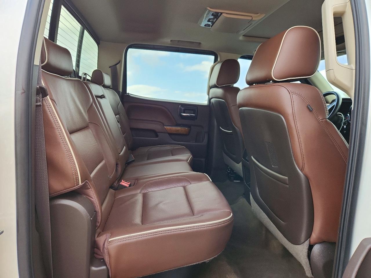 2015 Chevrolet Silverado K1500 High Country