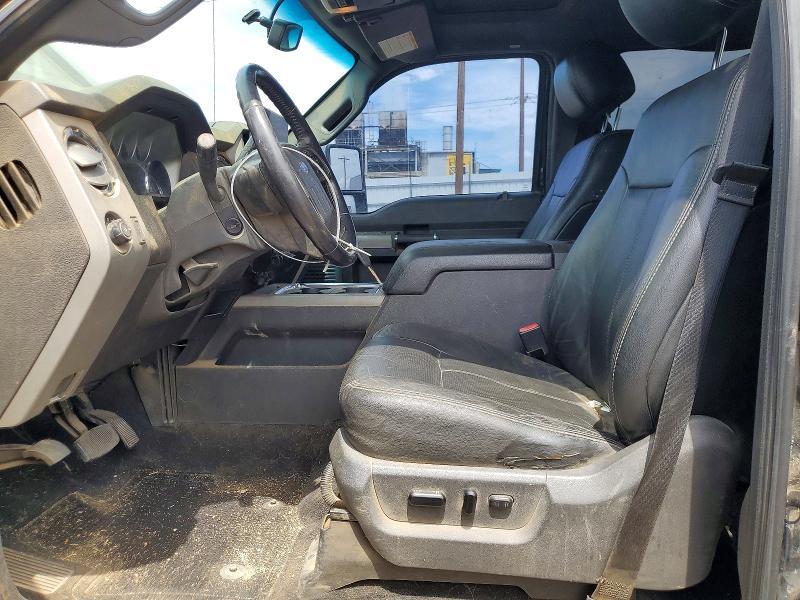 2013 Ford F250 Super Duty Flatbed Truck
